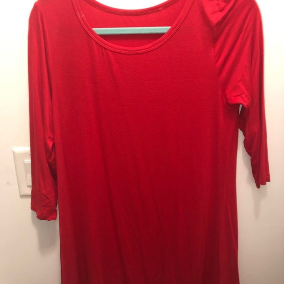 Red dress - Picture 1 of 2